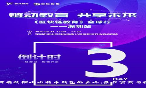 如何有效缩小比特币钱包的大小：最佳实践与技巧