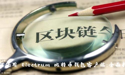如何使用 Electrum 比特币钱包客户端：全面指南
