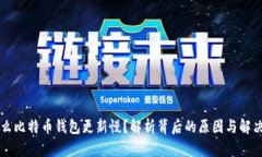 为什么比特币钱包更新慢