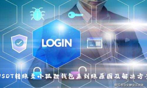 USDT转账至小狐狸钱包未到账原因及解决方案