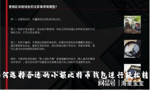 如何选择合适的小额比特币钱包进行轻松转账