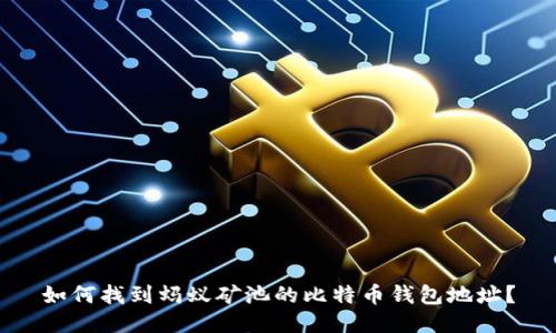 如何找到蚂蚁矿池的比特币钱包地址？