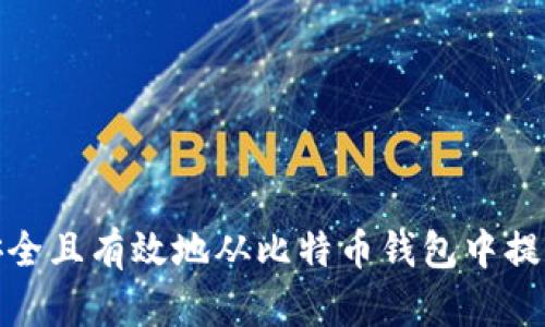 如何安全且有效地从比特币钱包中提取资金