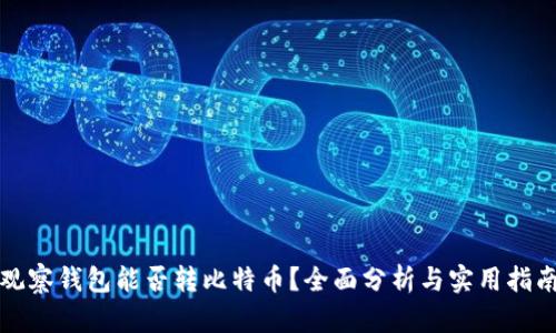 观察钱包能否转比特币？全面分析与实用指南