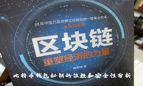 比特币钱包秘钥的位数和安全性分析